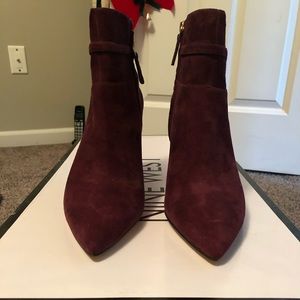 Nine West Suede Booties
